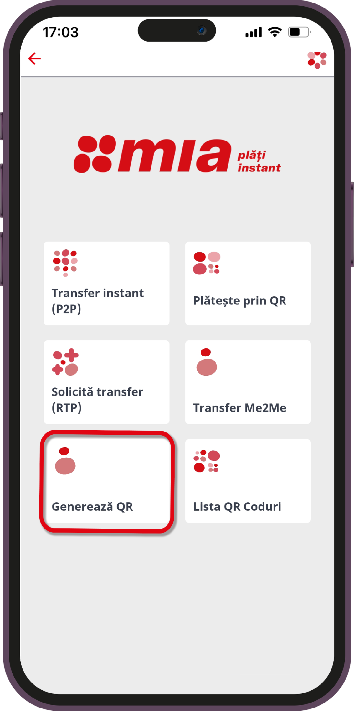MIA QR Pas 1