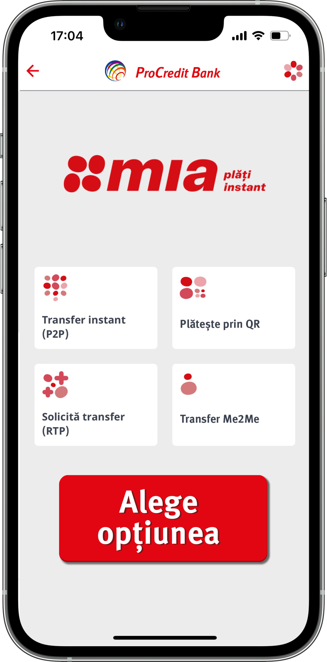 MIA pasul 2